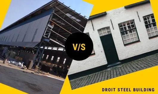 Read more about the article Pre Engineered Steel Buildings vs Conventional Steel Buildings